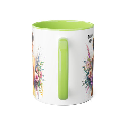 Dump Him Funny Accent Mug 11oz