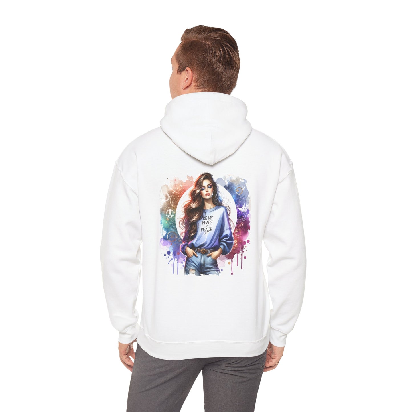 Be My Peace Or Peace Out Unisex Sweatshirt