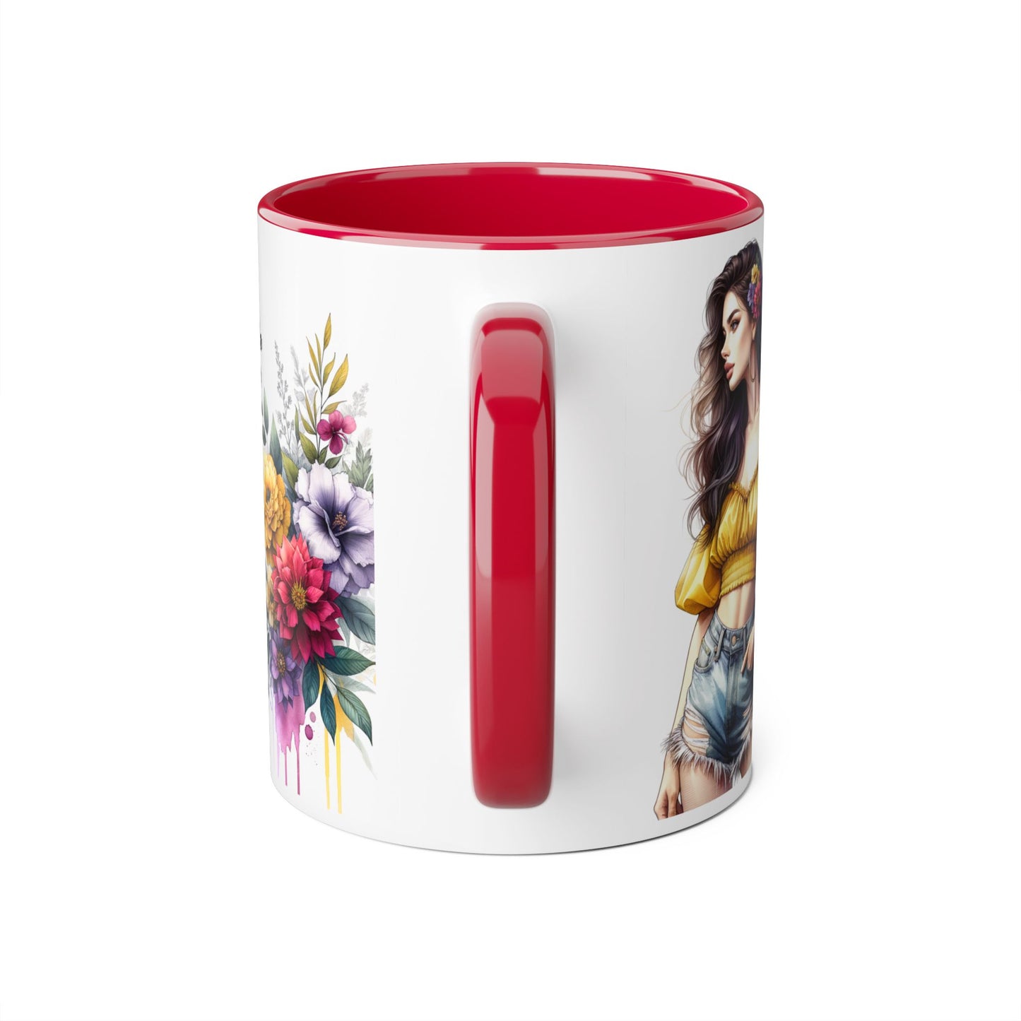 Funny Accent Mug - My Taste in Men is Probably a Disability Humor 11oz Cup