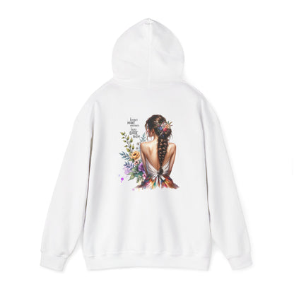 I Don`t  Make Mistakes, I Just Date Them Breathtaking Floral Art Hoodie, Cozy Unisex Sweatshirt, Perfect for Gifts, Casual Wear, Spring Celebrations, Boho Style
