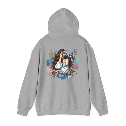 Breakup Hoodie - Unisex Hooded Sweatshirt Lost You and Found Me Design