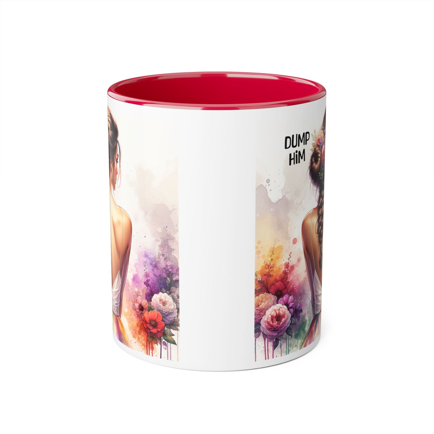 Mug - Dump Him Accent Mug, 11oz