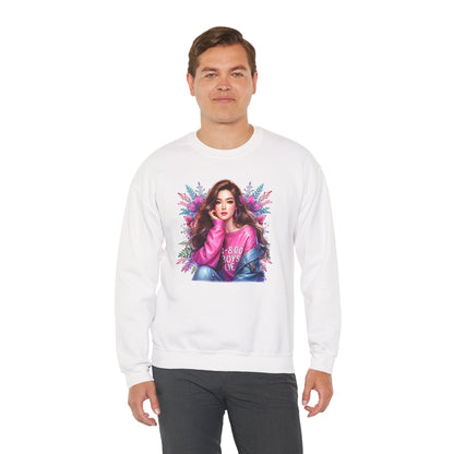 1-800-Boys-Lie Trendy Crewneck Sweatshirt - Cozy Unisex Pullover, Perfect for Casual Days, Gifts for Her, Cute Fashion Layering, Everyday Style