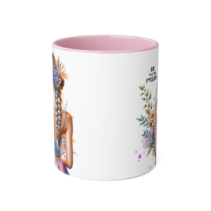 Funny Accent Mug - No Time For F*boys 11oz