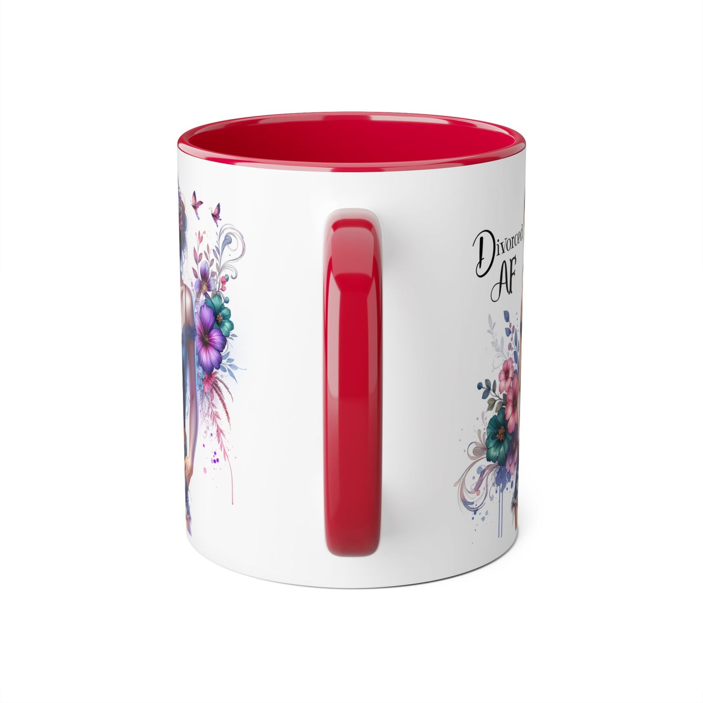 Mug - Divorced AF 11oz Accent Mug