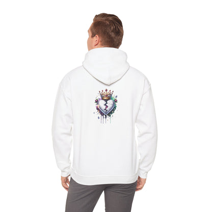 Christmas Hooded Unisex Sweatshirt - Single And Ready to Jingle