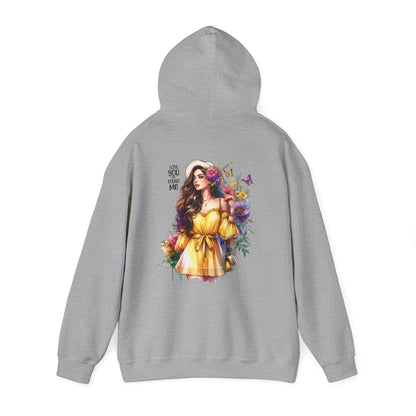 Breakup Hoodie - Unisex Hooded Sweatshirt Lost You and Found Me Design