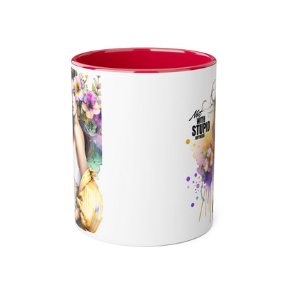 Mug - Not With Stupid Anymore Humoristic 11oz Accent Mug