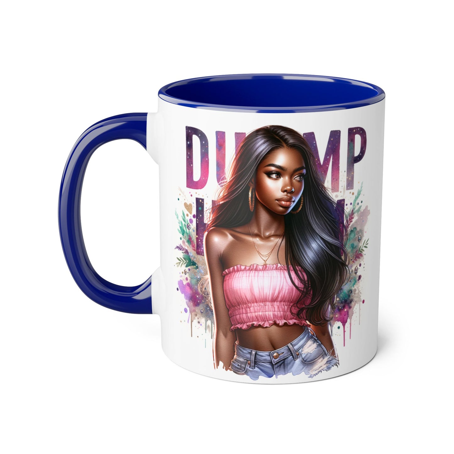 Mug - Dump Him Accent Mug, 11oz