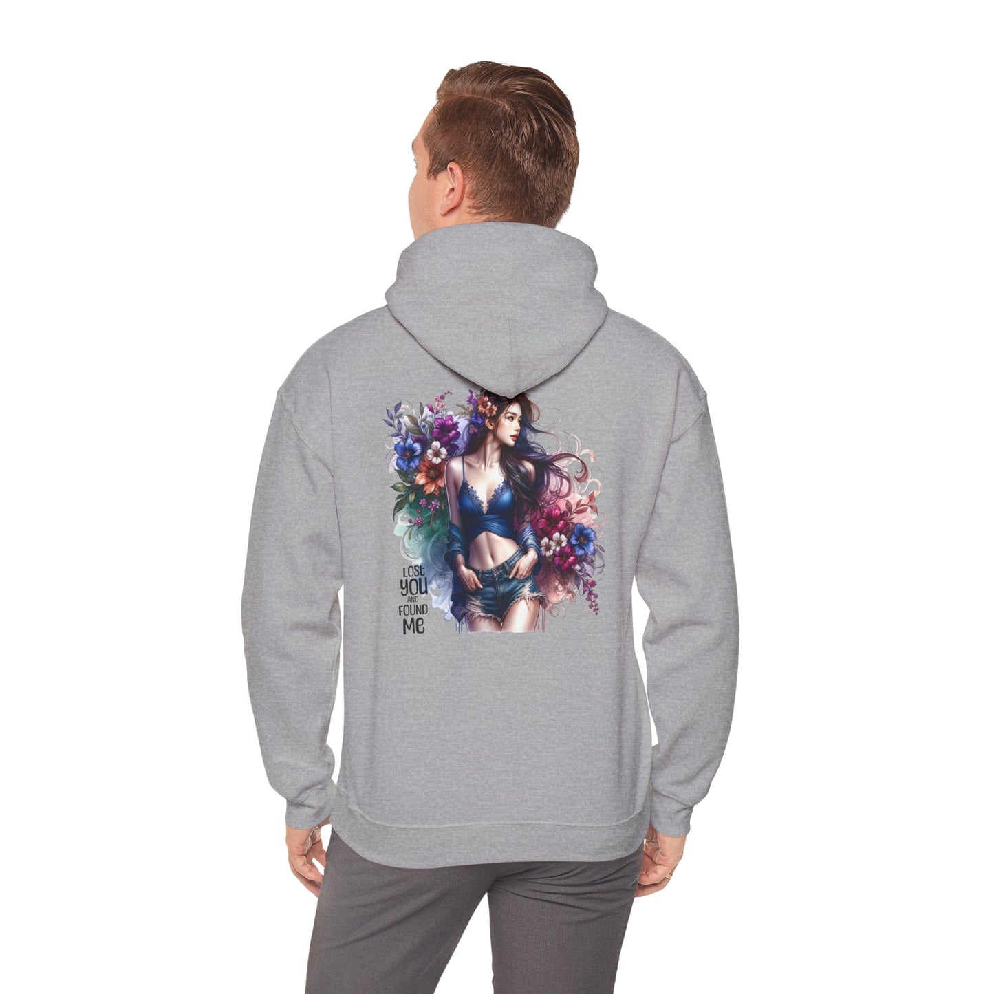 Lost You and Found Me Breakup Hoodie - Unisex Sweatshirt