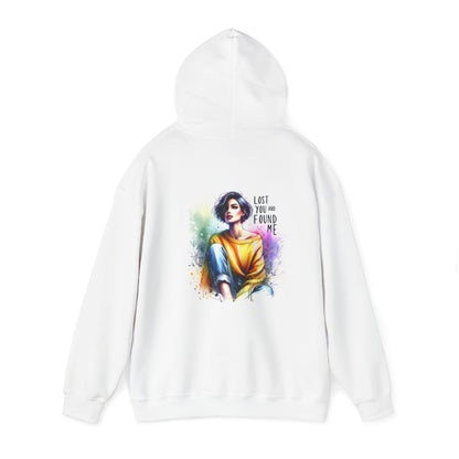 Lost You and Found Me Breakup Hoodie