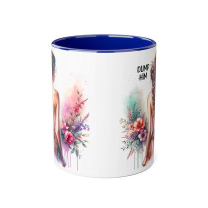Mug - Dump Him Accent Mug, 11oz