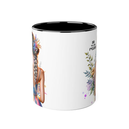 Funny Accent Mug - No Time For F*boys 11oz