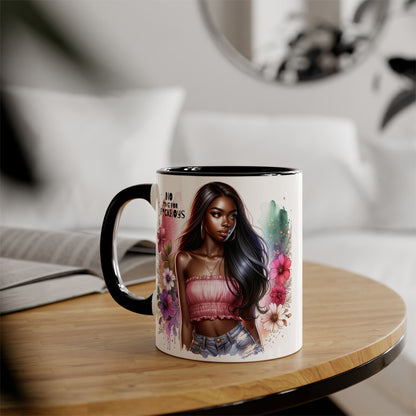 Funny Accent Mug - No Time For F*boys 11oz