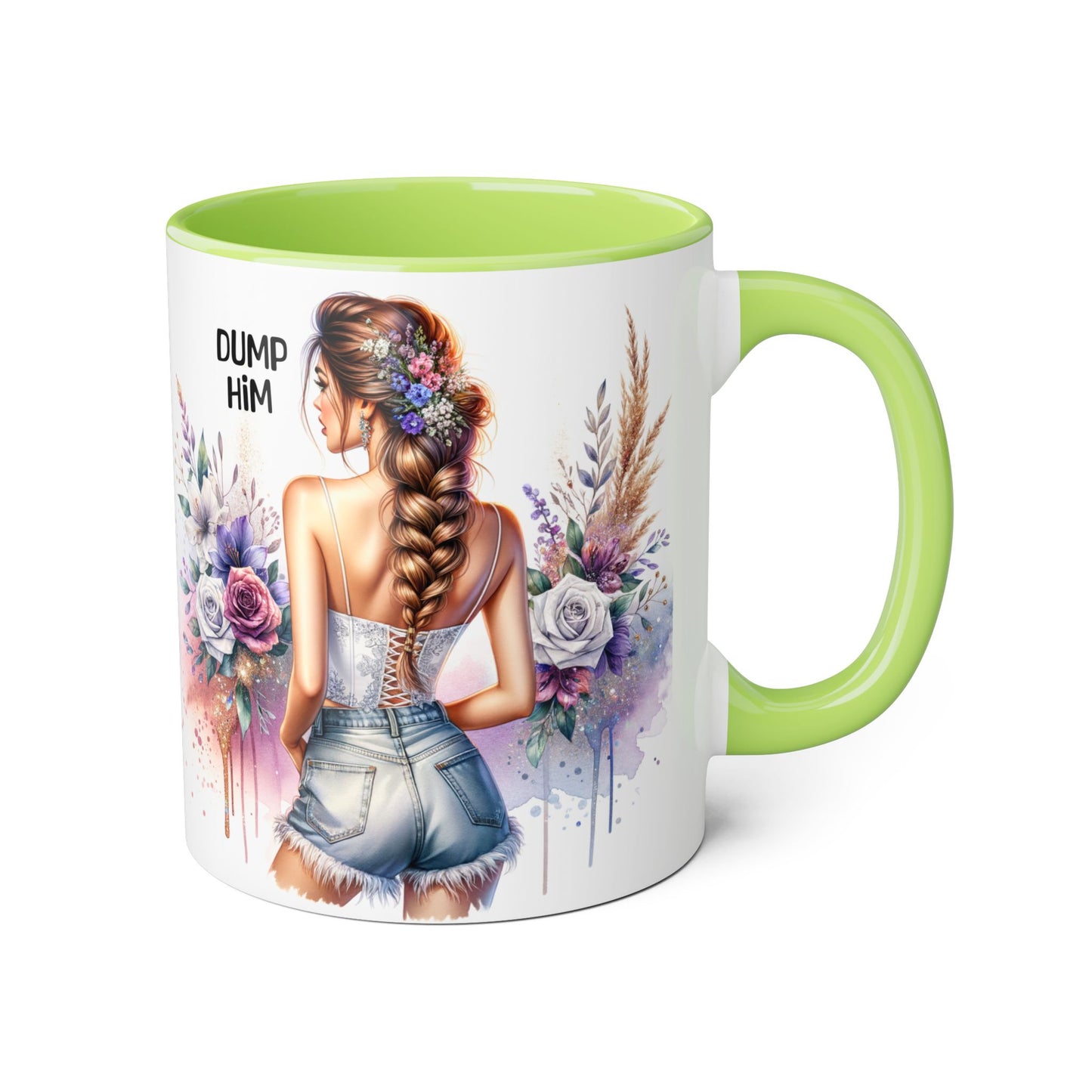 Mug - Dump Him Accent Mug, 11oz
