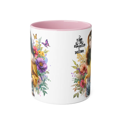 Funny Accent Mug - My Taste in Men is Probably a Disability Humor 11oz Cup
