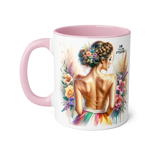 Funny Accent Mug - No Time For F*boys 11oz