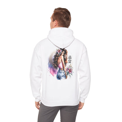 Breakup Hoodie - Unisex Hooded Sweatshirt Lost You and Found Me Design