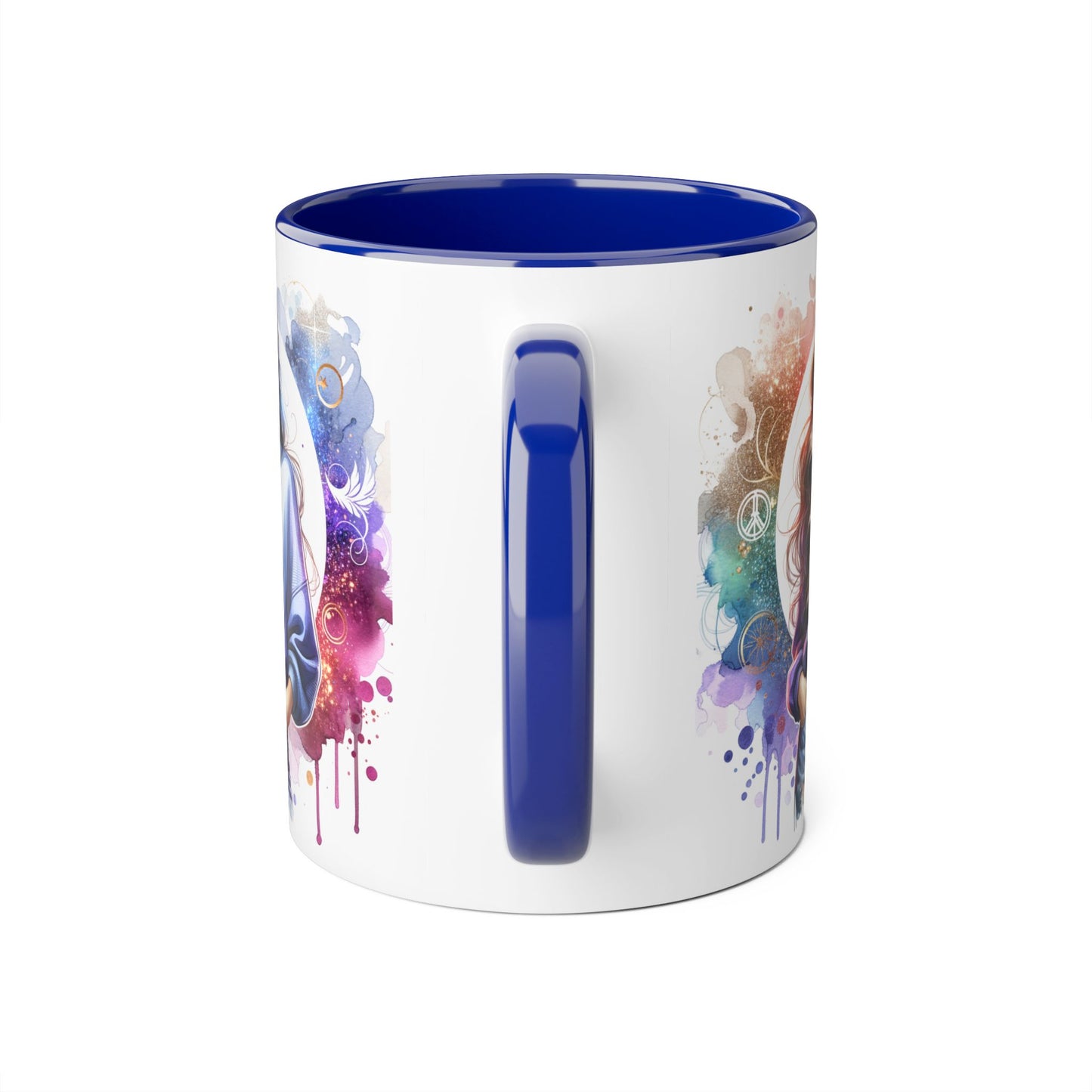 Accent Mug - Be My Peace or Peace Out 11oz