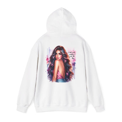 I Don`t Make Mistakes, I Date Them Stylish Graphic Hoodie for Empowerment and Comfort | Gift for Her, Cozy Sweatshirt, Casual Wear, Birthday, Inspirational Clothing