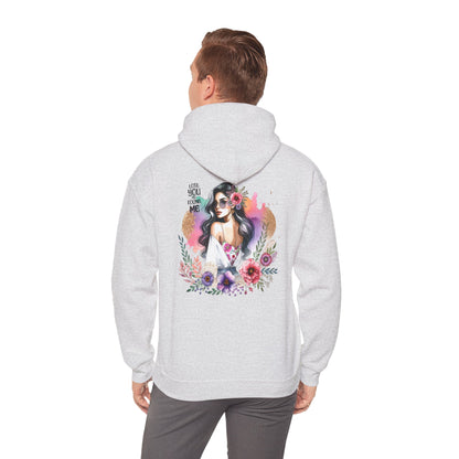 Breakup Hoodie - Unisex Hooded Sweatshirt Lost You and Found Me Design
