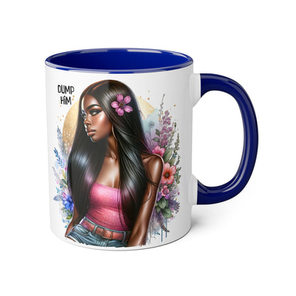 Empowerment Mug, Stylish Art Mug, Coffee Lover Gift, Inspirational Mug, Unique Art Mug, Affirmation Gift