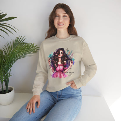 I'm Too Cute For My Ex Stylish Art Sweatshirt for Creative Souls | Perfect Gift for Friends or Yourself | Cozy Crewneck for Everyday Wear, Fashion, Art [...]