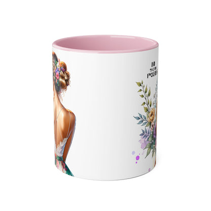 Funny Accent Mug - No Time For F*boys 11oz