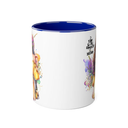 Funny Accent Mug - My Taste in Men is Probably a Disability Humor 11oz Cup