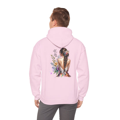 I Don`t  Make Mistakes, I Just Date Them Breathtaking Floral Art Hoodie, Cozy Unisex Sweatshirt, Perfect for Gifts, Casual Wear, Spring Celebrations, Boho Style