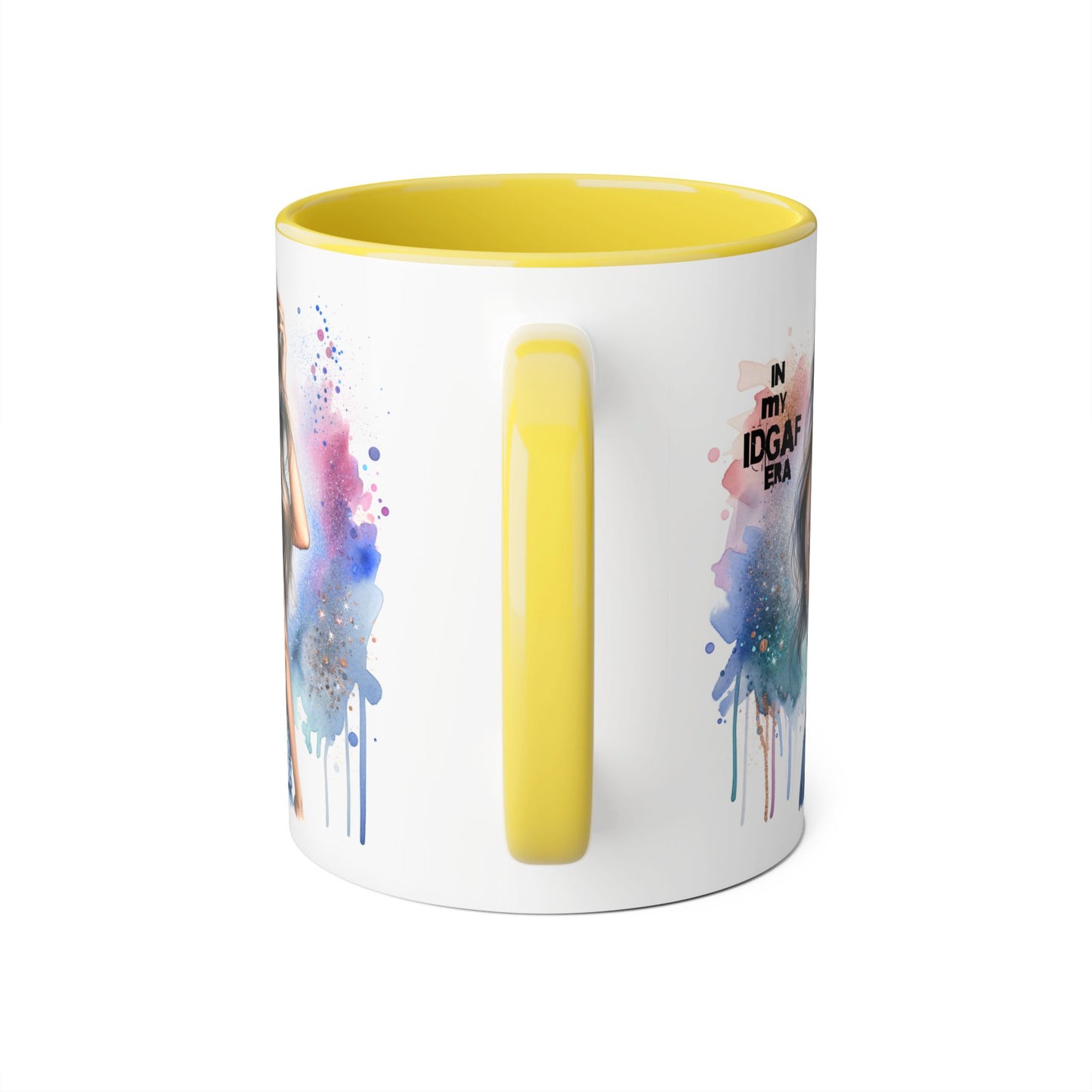 Empowered Art Mug: "In my IDGAF Era" - Unique Gift for Friends, Motivational Coffee Cup, Trendy Drinkware, Inspirational Home Decor, [...]
