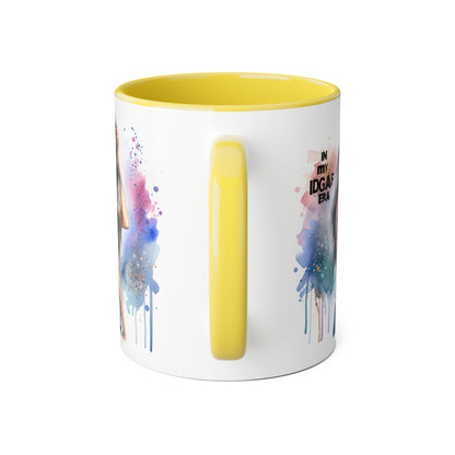 Empowered Art Mug: "In my IDGAF Era" - Unique Gift for Friends, Motivational Coffee Cup, Trendy Drinkware, Inspirational Home Decor, [...]
