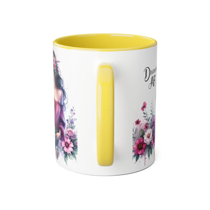 Mug - Divorced AF 11oz Accent Mug