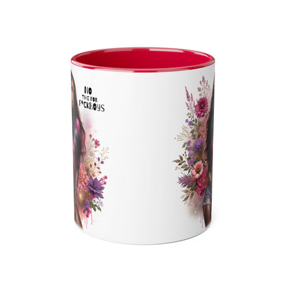 Funny Accent Mug - No Time For F*boys 11oz