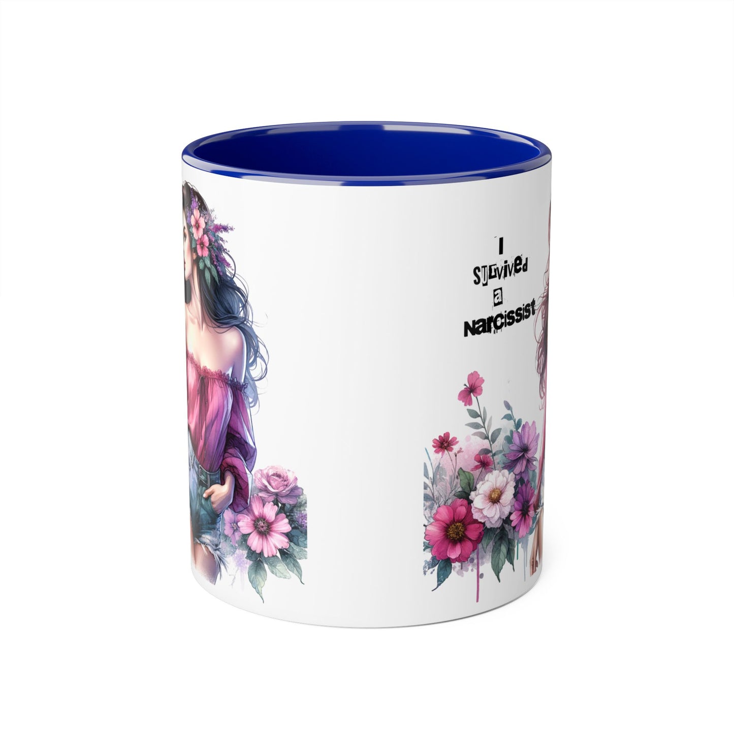 Survivor Mug: Empowering Gift for Self-Care, Unique Coffee Cup, Narcissist Recovery, Inspirational Drinkware, Motivational Home Decor
