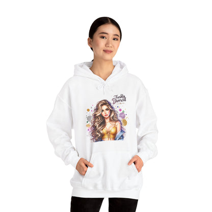 Freshly Divorced Unisex Hooded Sweatshirt