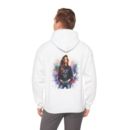 Be My Peace Or Peace Out Unisex Sweatshirt