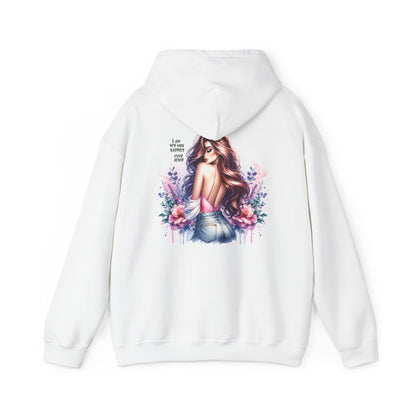 Cute & Cozy Unisex Hooded Sweatshirt - 'I Am My Own Happily Ever After ' Design