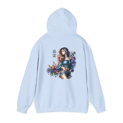 Breakup Hoodie - Unisex Hooded Sweatshirt Lost You and Found Me Design
