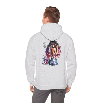 I Don`t  Make Mistakes, I Just Date Them Bohemian Floral Art Hoodie - Cozy Unisex Sweatshirt, Casual Wear, Gift for Her, Spring Fashion