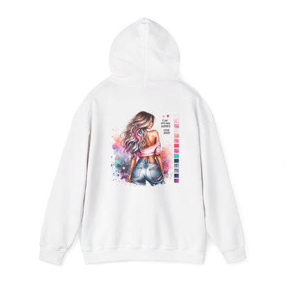 I Am My Own Happily Ever After Colorful Art-Inspired Unisex Hoodie – Perfect for Creative Souls