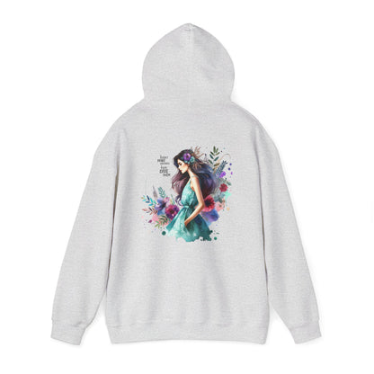 I Don`t  Make Mistakes, I Just Date Them Artistic Floral Hoodie - Women’s Fashion, Cozy Sweatshirt, Graphic Pullover, Gift for Her, Trendy Streetwear