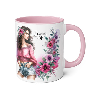 Stylish Floral Accent Mug, Perfect Gift for Divorced Friends, Motivational Coffee Cup, Unique Home Decor, Self-Love Reminder, Fun [...]