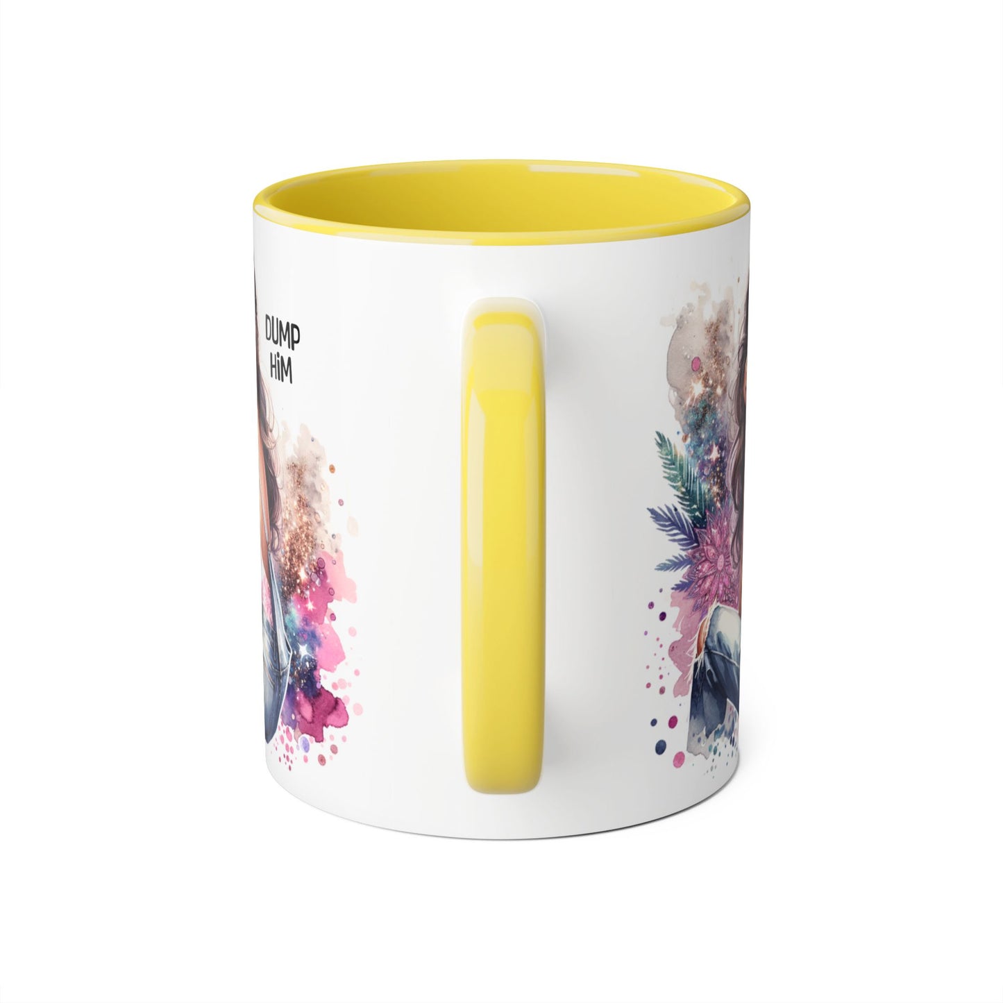 Mug - Dump Him Accent Mug, 11oz