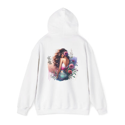 I Don`t  Make Mistakes, I Just Date Them Bohemian Floral Hoodie, Stylish Unisex Sweatshirt, Cozy Casual Wear, Perfect for Festivals, Thoughtful Gift Idea