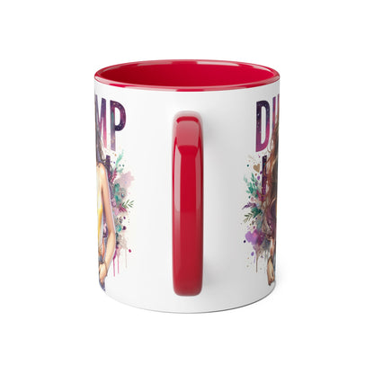Glamorous Accent Mug - Celebrate Self-Love, Unique Gift for Friends, Birthday Present, Sassy Coffee Cup, Trendy Kitchen Decor