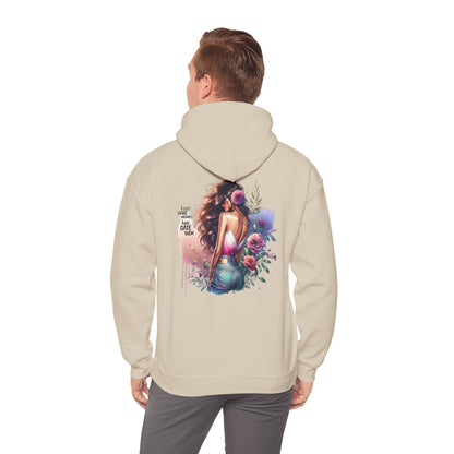 I Don`t  Make Mistakes, I Just Date Them Bohemian Floral Hoodie, Stylish Unisex Sweatshirt, Cozy Casual Wear, Perfect for Festivals, Thoughtful Gift Idea