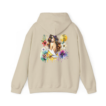 I Don`t Make Mistakes, I Just Date Them Vibrant Floral Sweatshirt with Artful Design | Cozy Unisex Hoodie for Casual Wear, Easy Style, Gift for Her, Art Lover, Spring Fashion