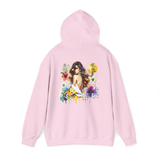 I Don`t Make Mistakes, I Just Date Them Vibrant Floral Sweatshirt with Artful Design | Cozy Unisex Hoodie for Casual Wear, Easy Style, Gift for Her, Art Lover, Spring Fashion