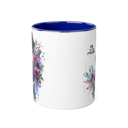 Funny Accent Mug - No Time For F*boys 11oz